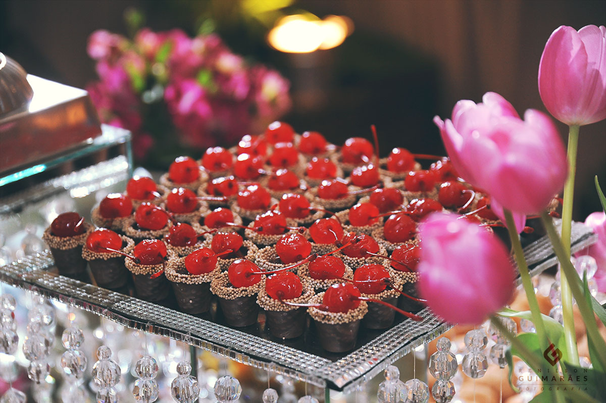 Os doces do casamento: delícias