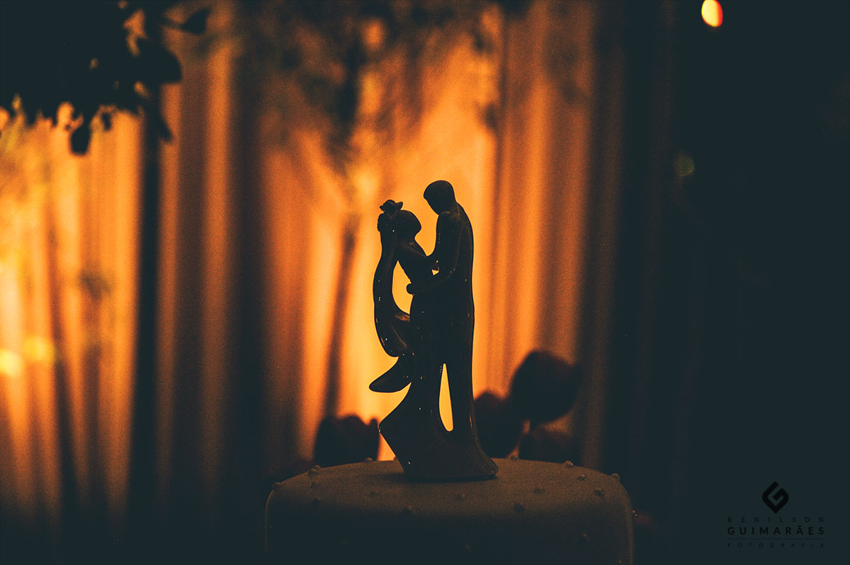 O topo do bolo: simplesmente lindo!