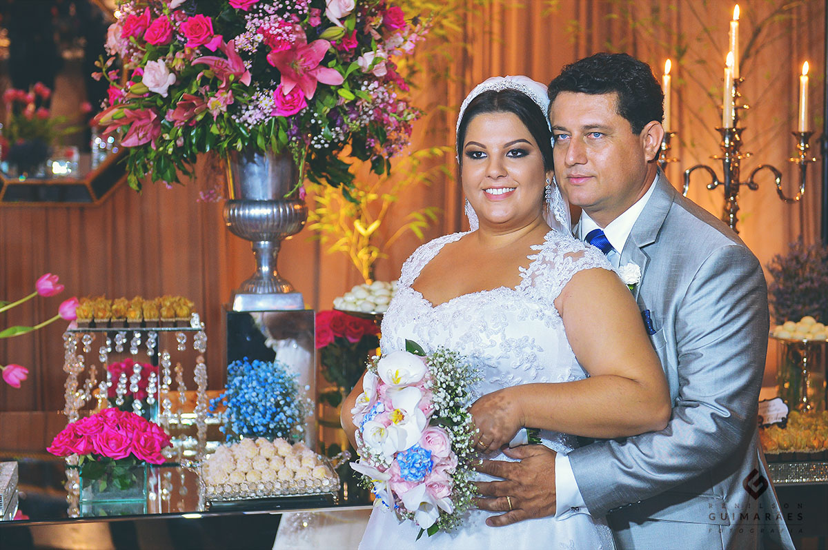 Fotos na mesa de doces