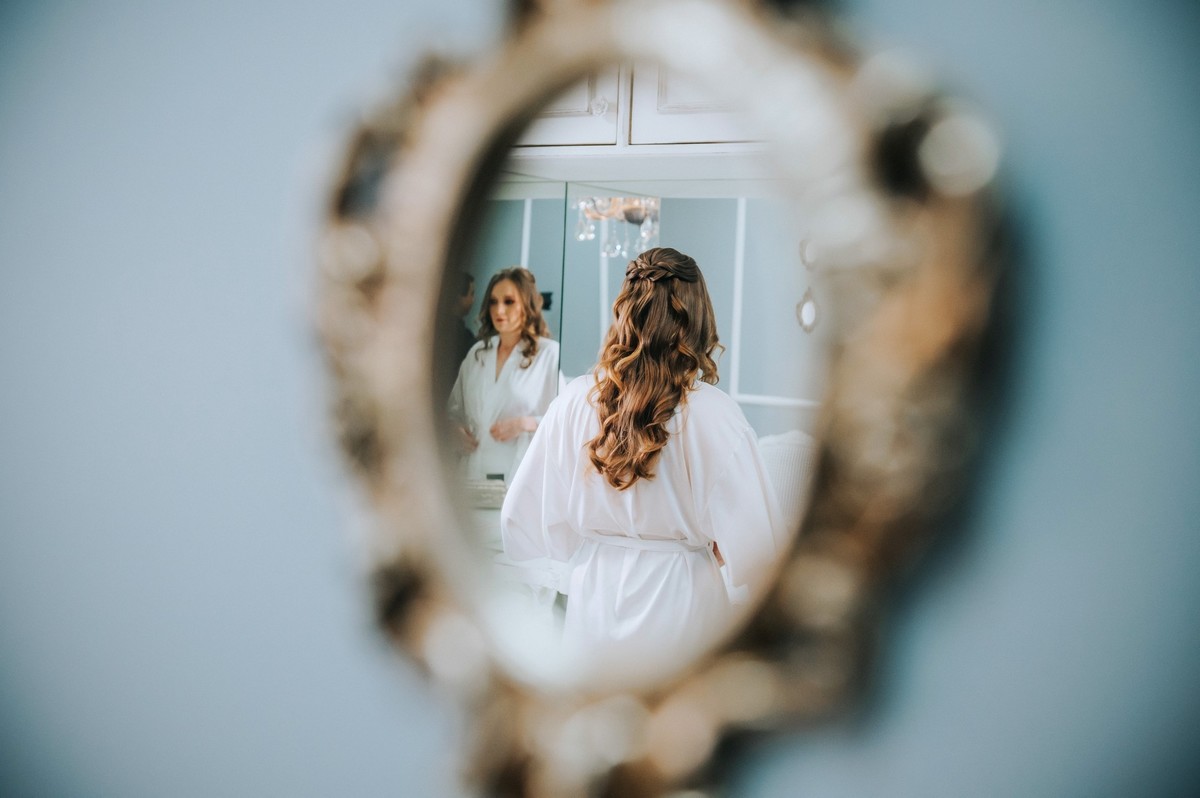 A noiva no making of 