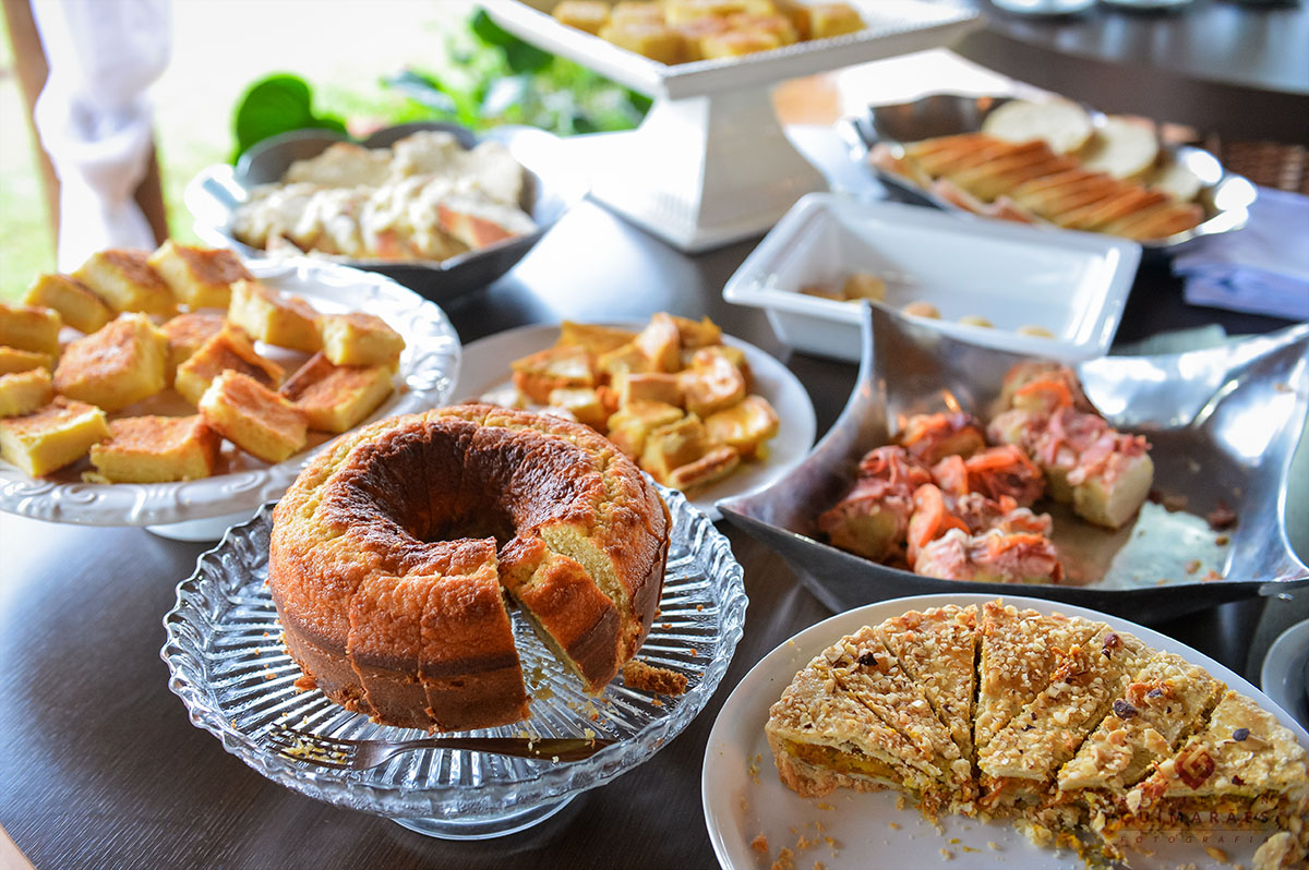 Chá da tarde - making of