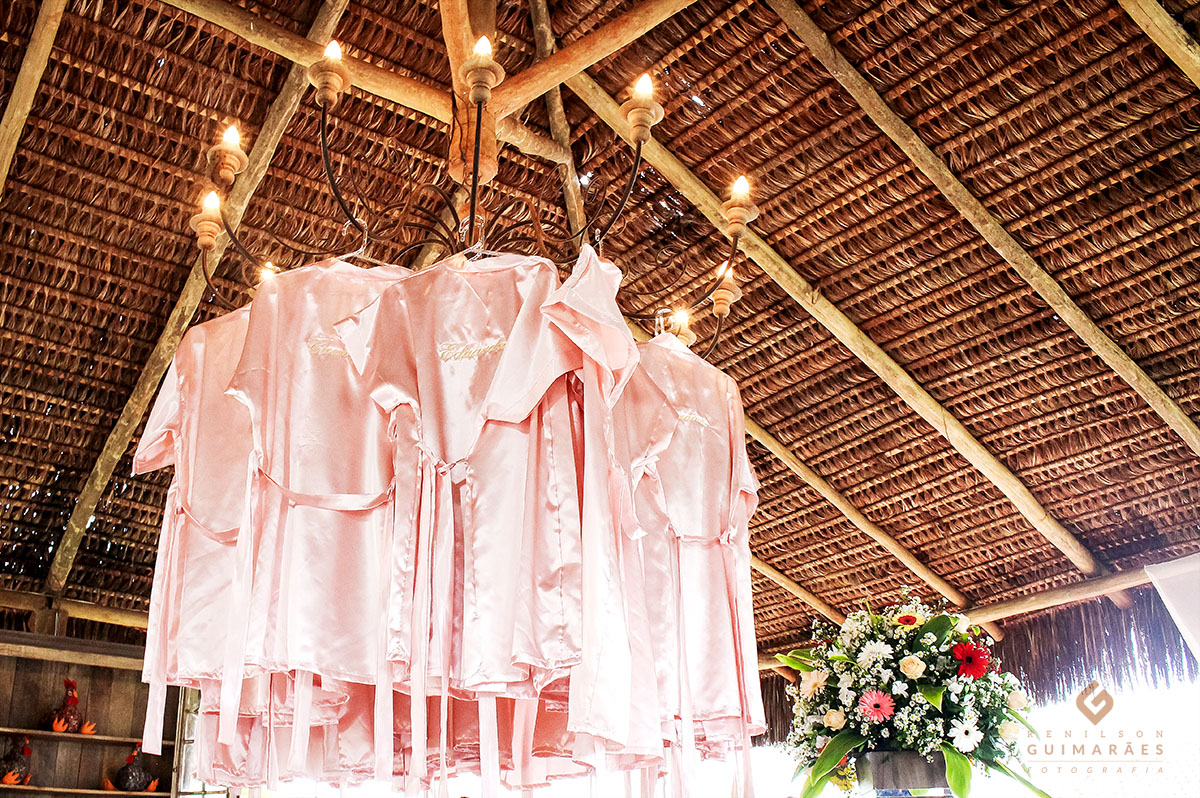 As roupas das madrinhas