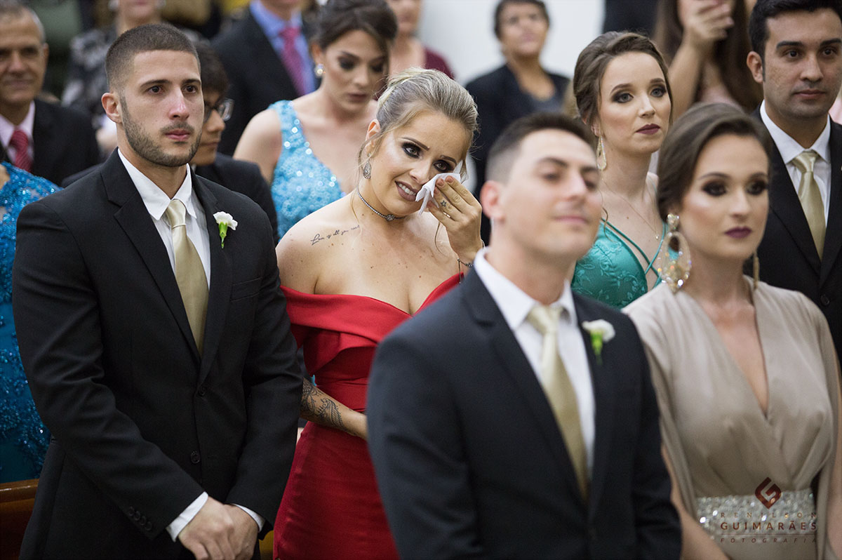 Lágrimas da madrinha