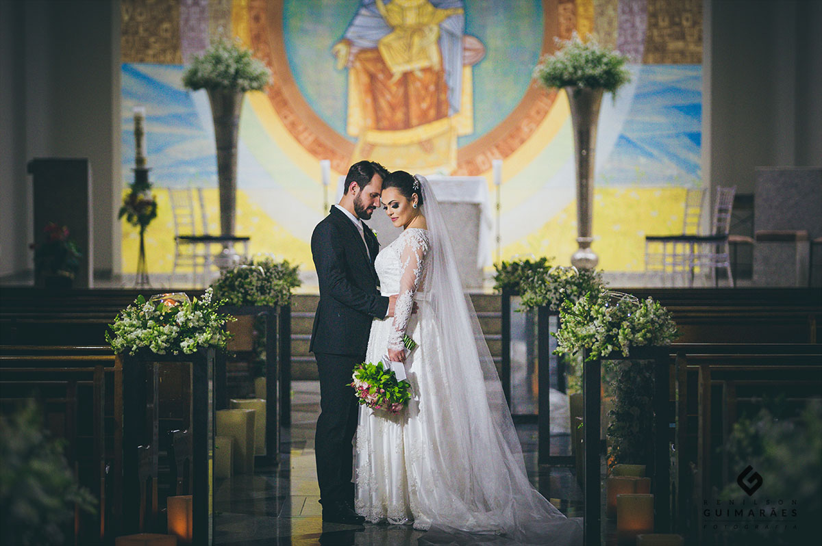 Noivos - fotos pós cerimônia