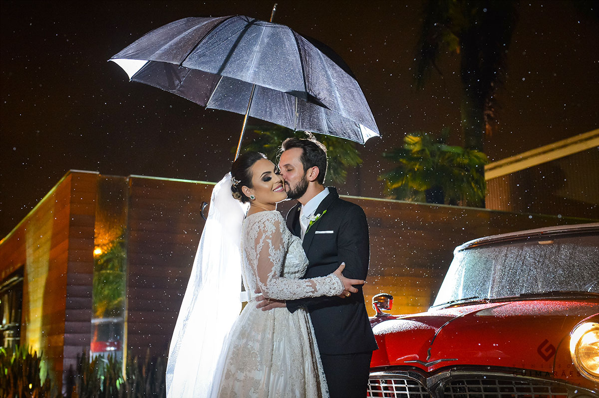 Noivos - fotos pós cerimônia