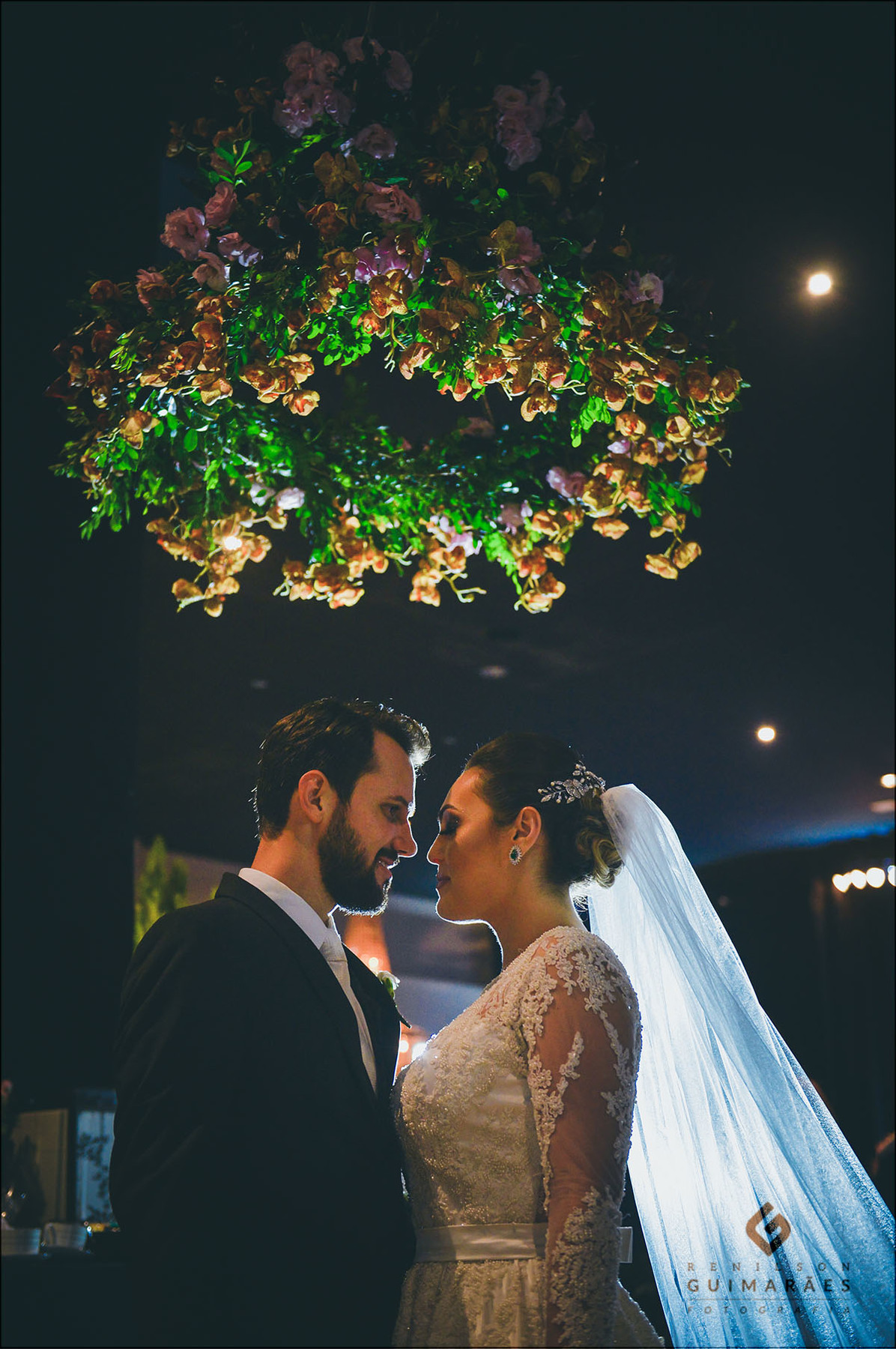 Noivos - fotos pós cerimônia