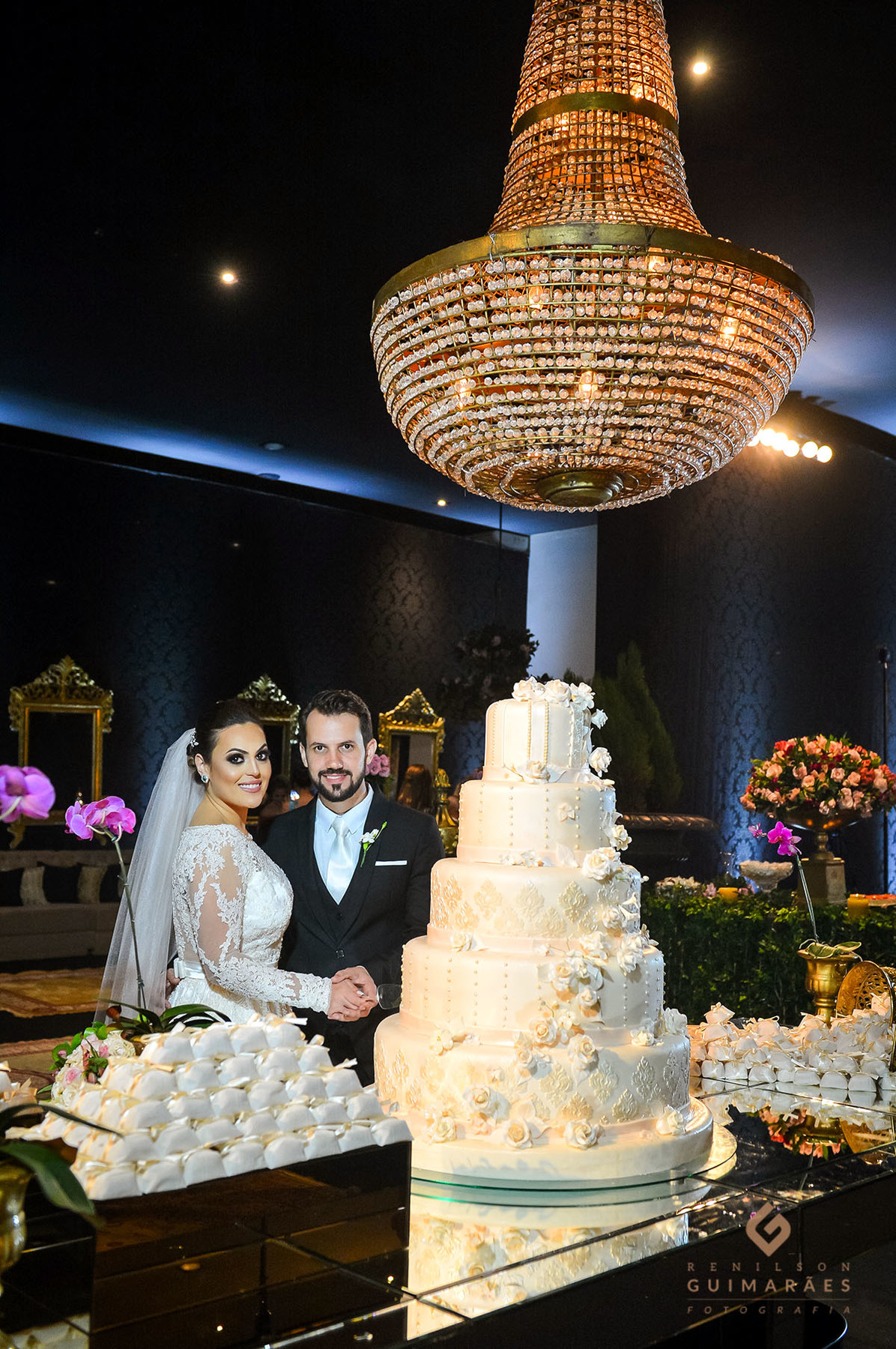 Noivos - fotos pós cerimônia