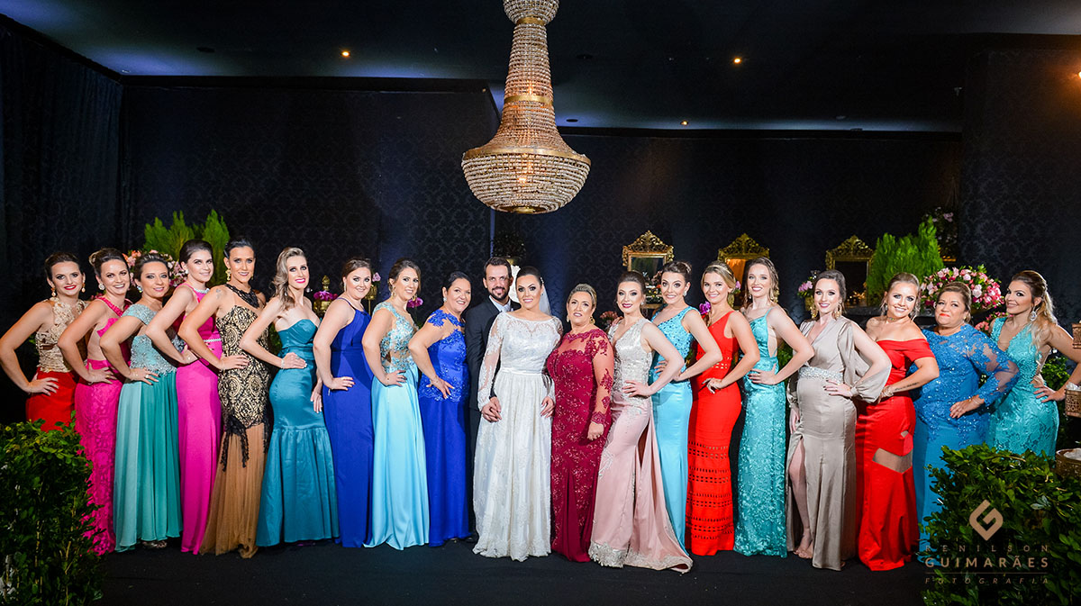 madrinhas do casamento