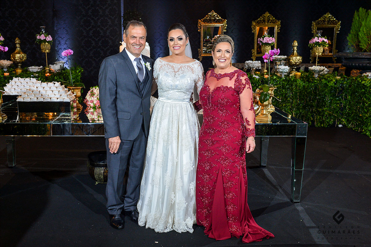 pais da noiva