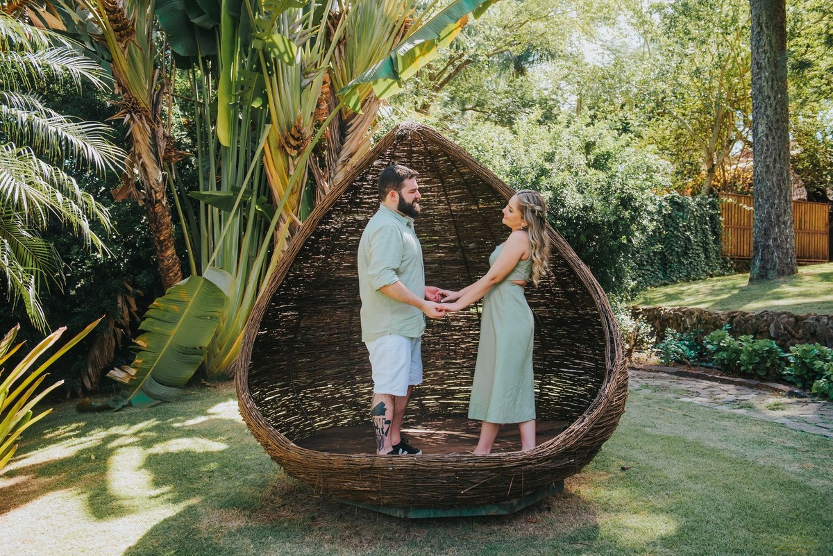 Pré-wedding no Eden Garden Maringá