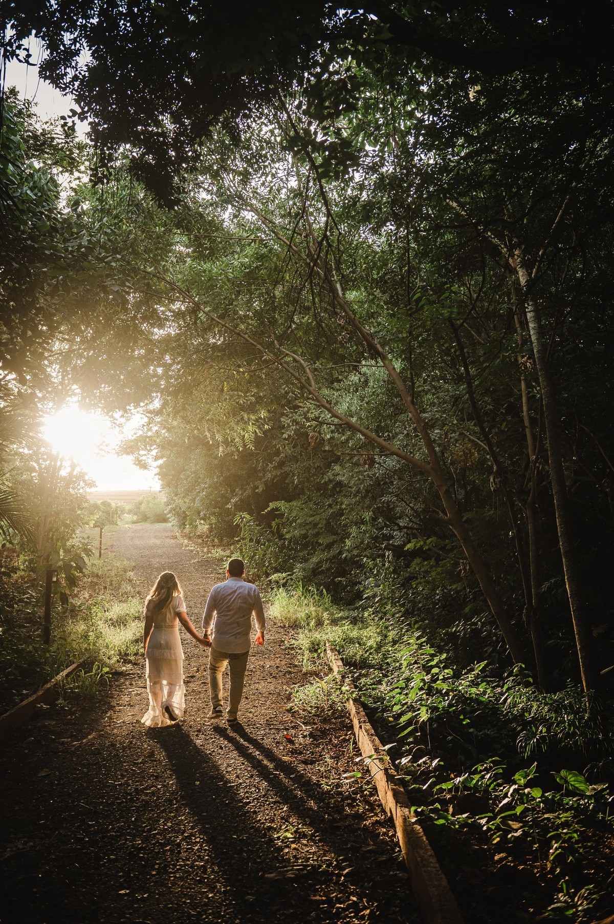 Foto no final de tarde