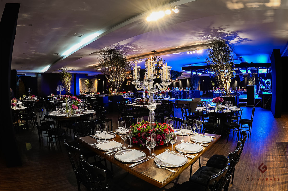 Decoração no Buffet Planalto