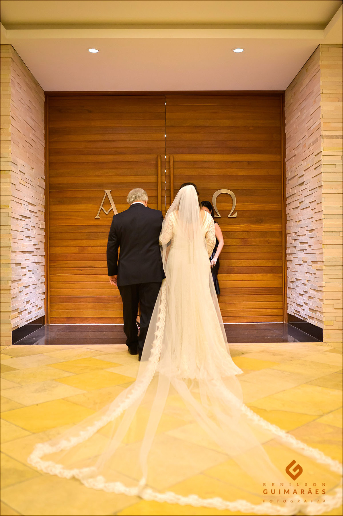 Antes da noiva entrar