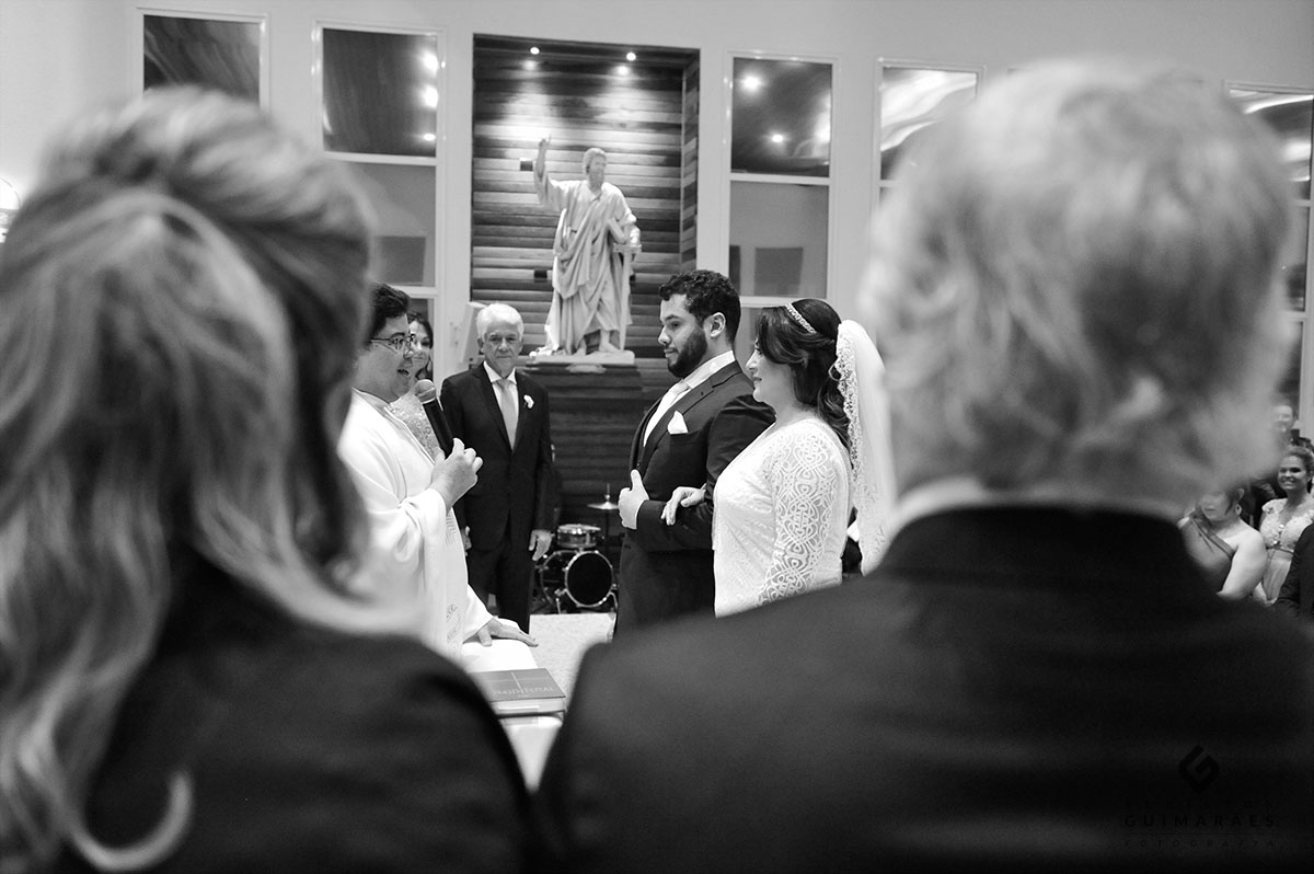 a cerimônia religiosa