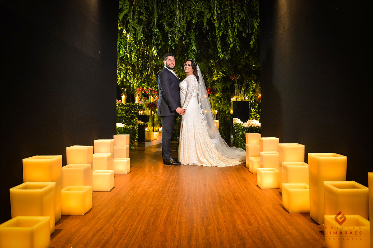 Fotos dos noivos pós cerimônia