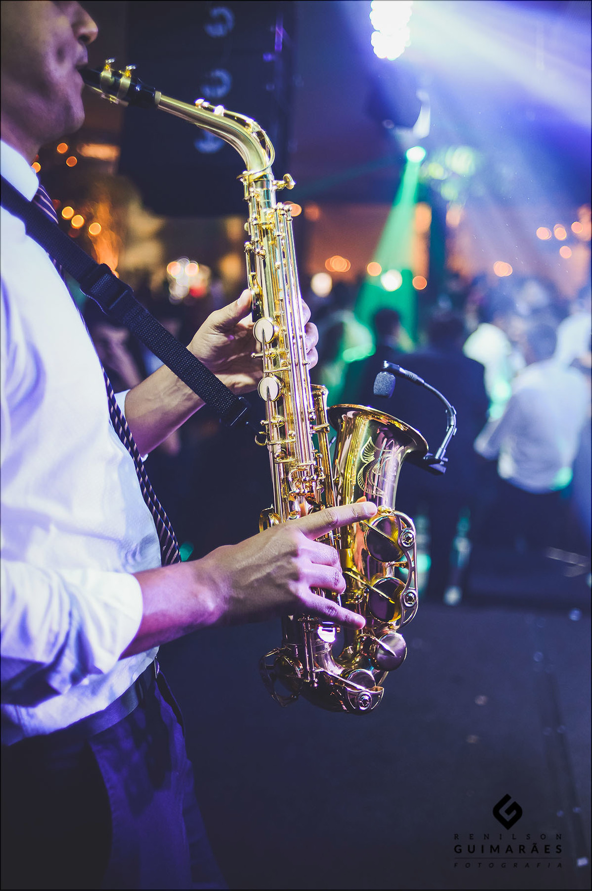 Um som especial na pista de dança