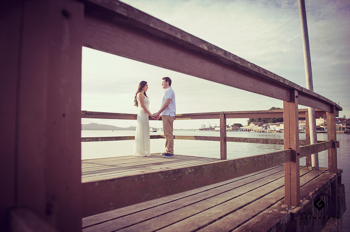 Ensaio no Porto de São Chico