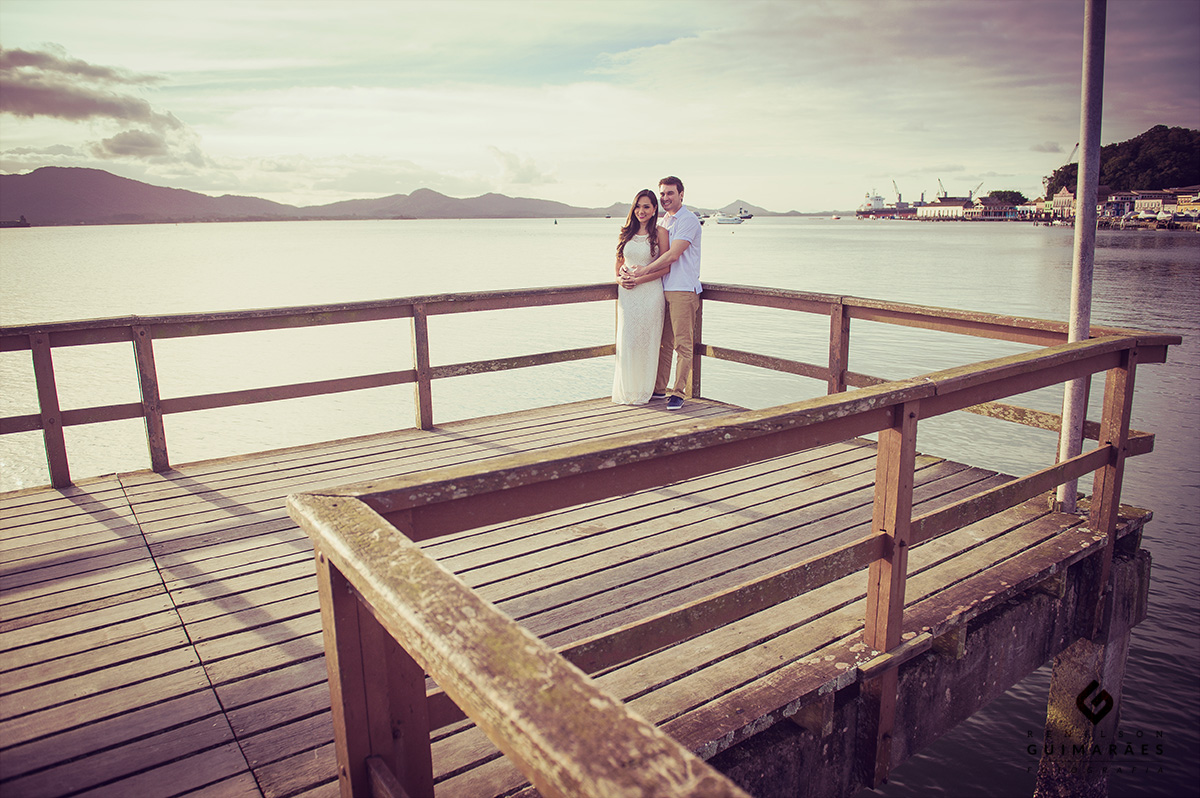 Ensaio no Porto de São Chico