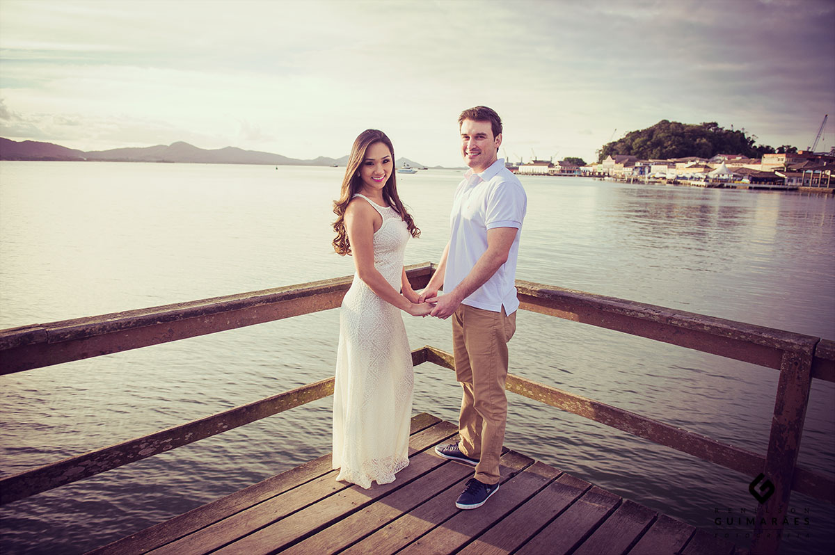 Ensaio no Porto de São Chico