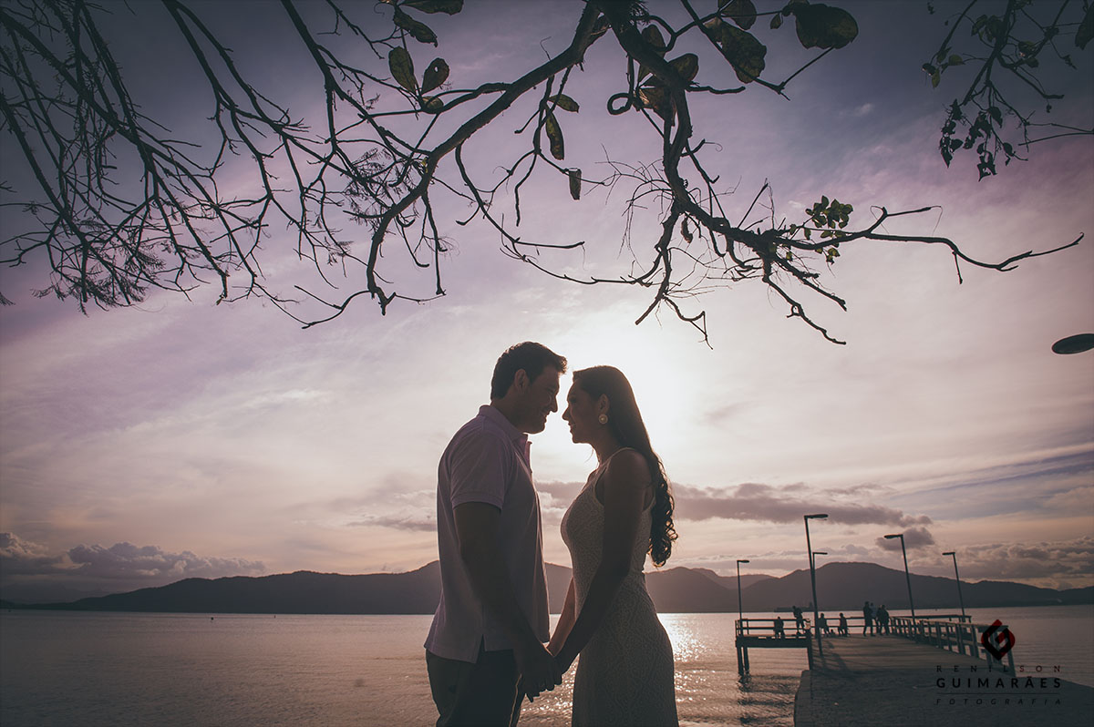 Ensaio no Porto de São Chico