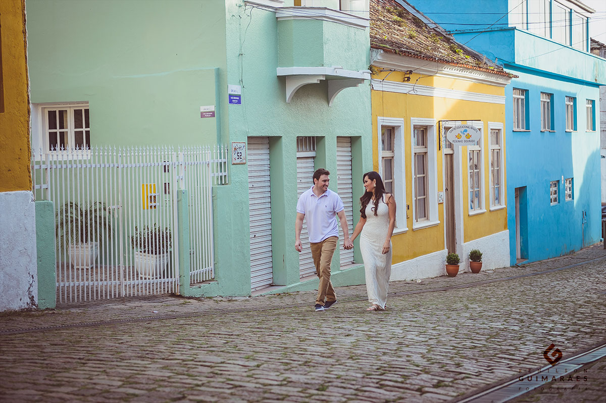 Pré-wedding centro histórico São Chic