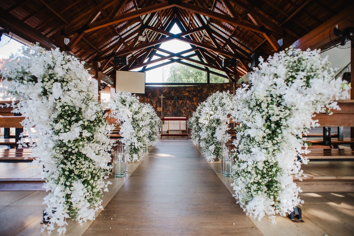 Decoração da igreja