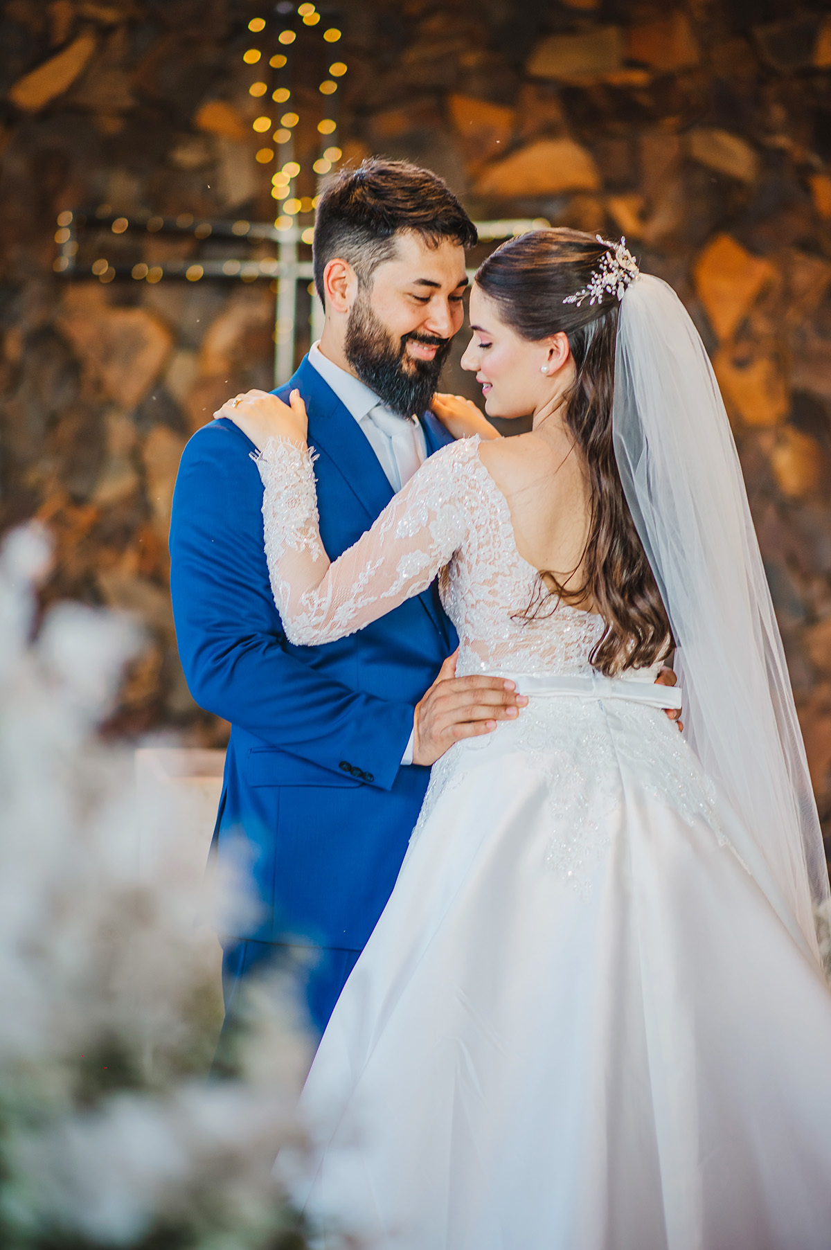 Fotos dos noivos pós cerimônia