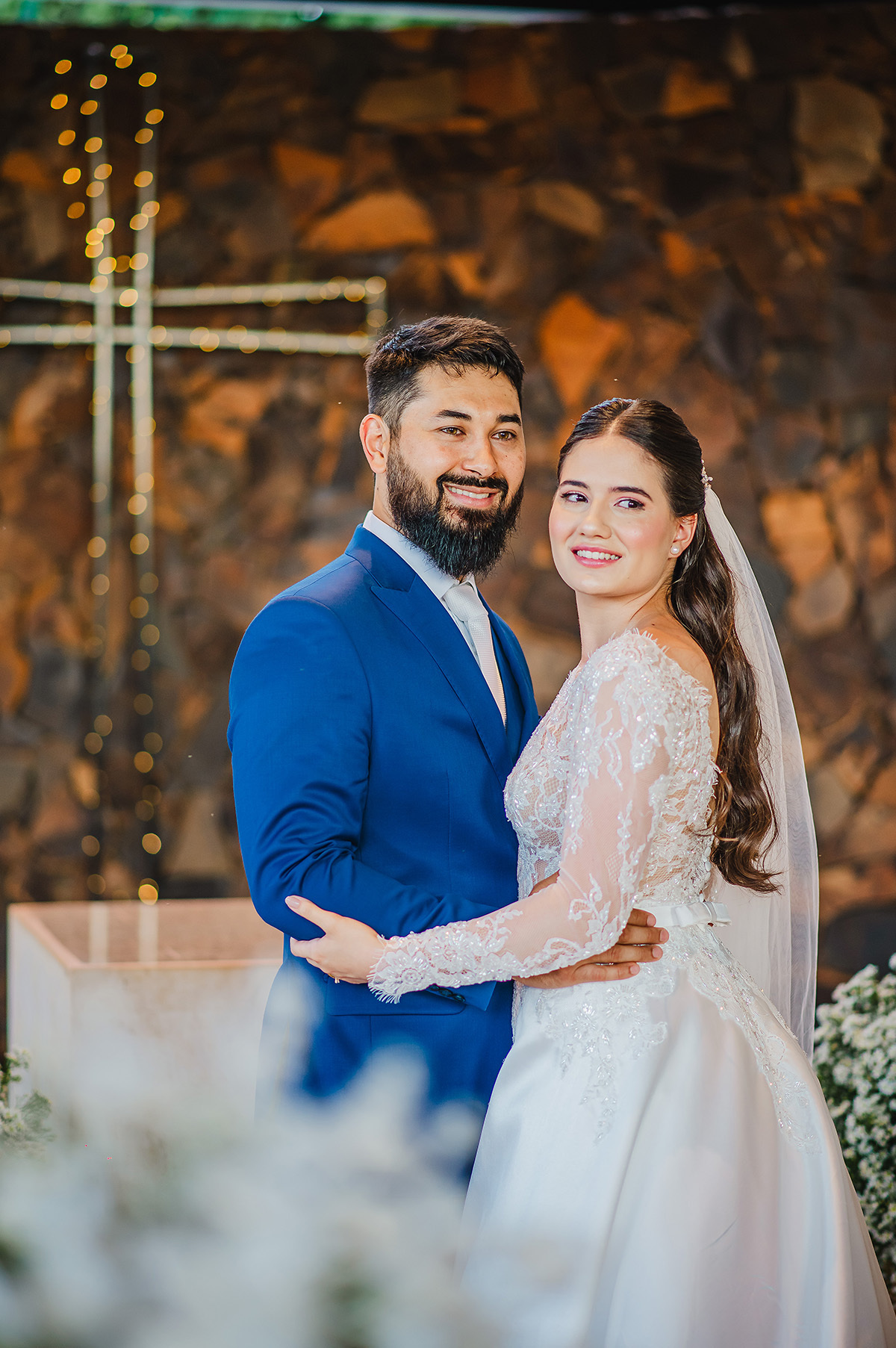 Fotos dos noivos pós cerimônia