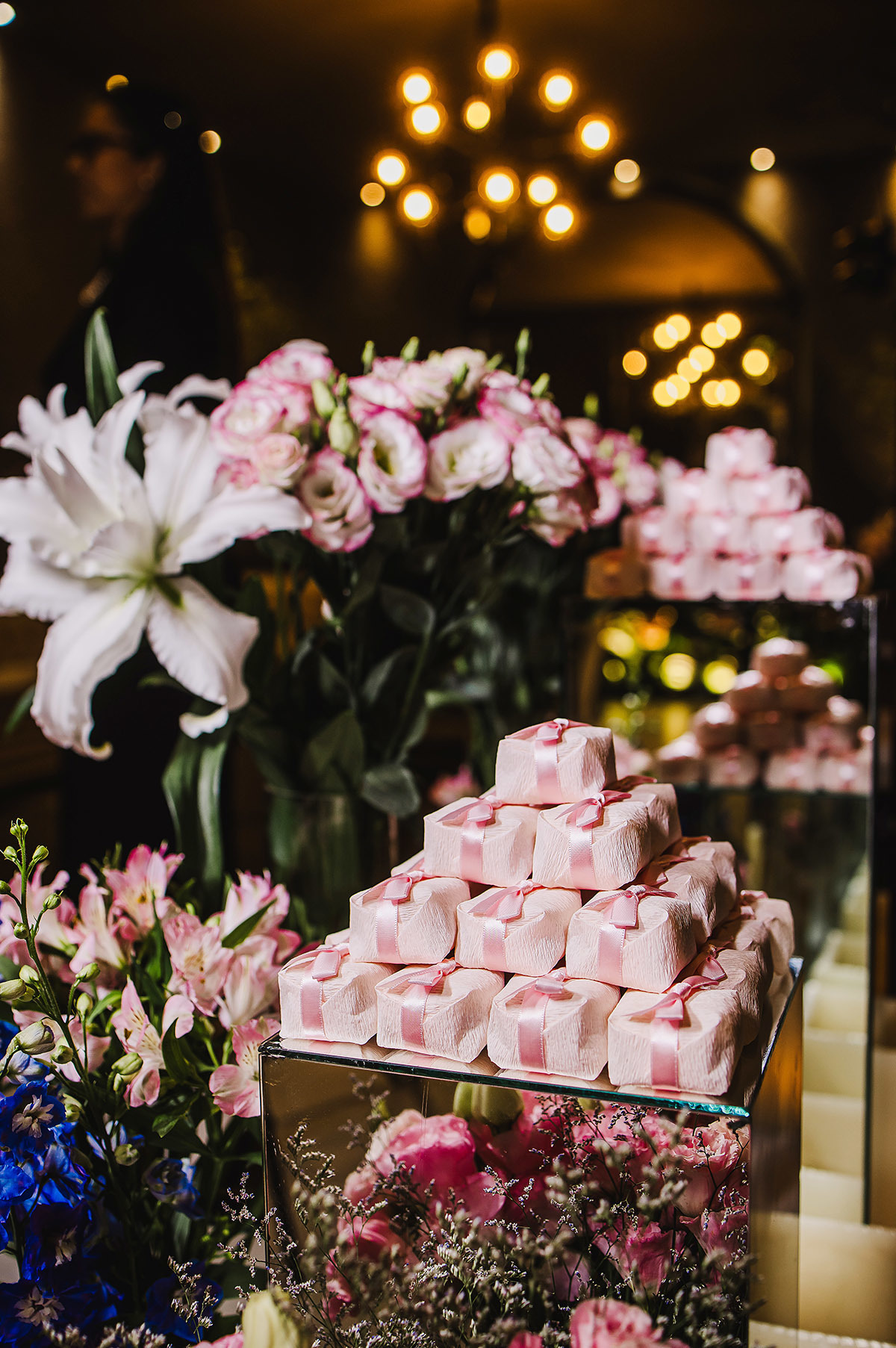 Mesa de doces, foando nos bem vividos