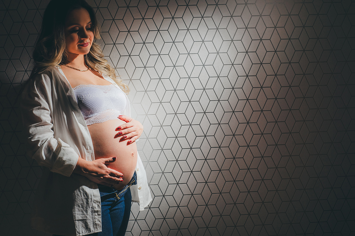 fotografia de gestante