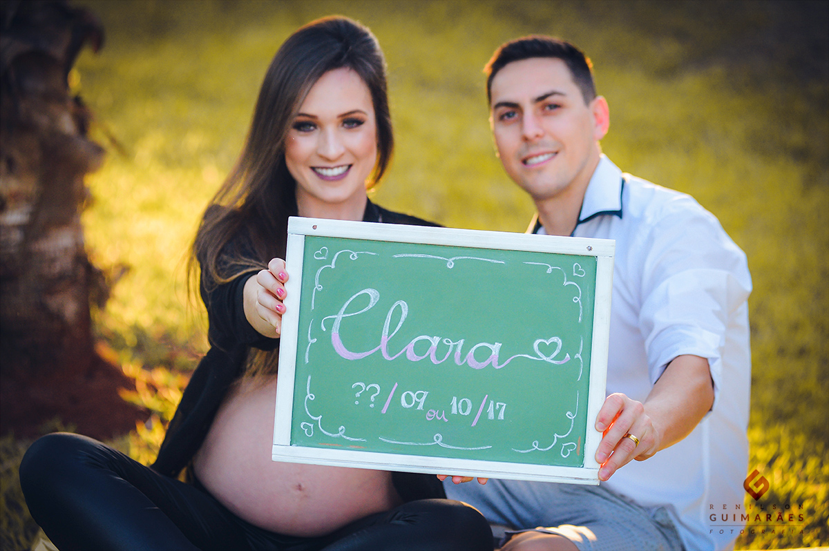 Ensaio a espera de Clara