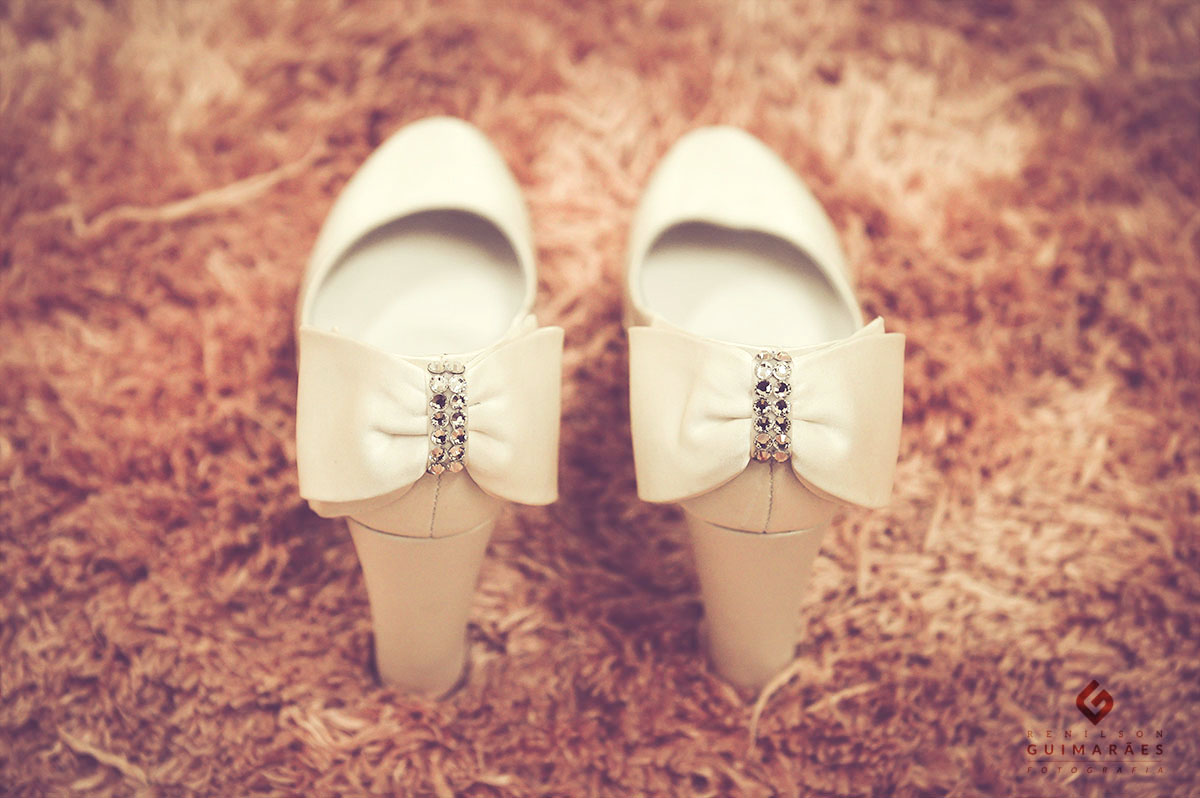 sapato da noiva
