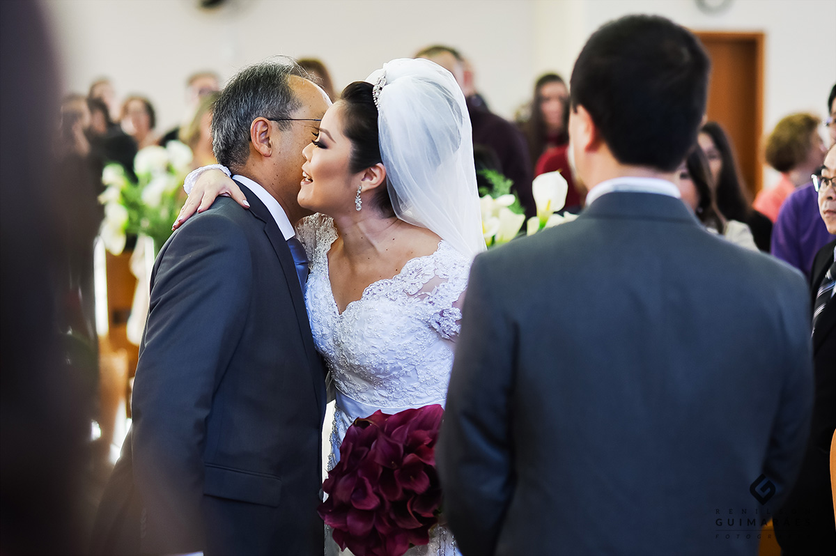 despedida do pai da noiva