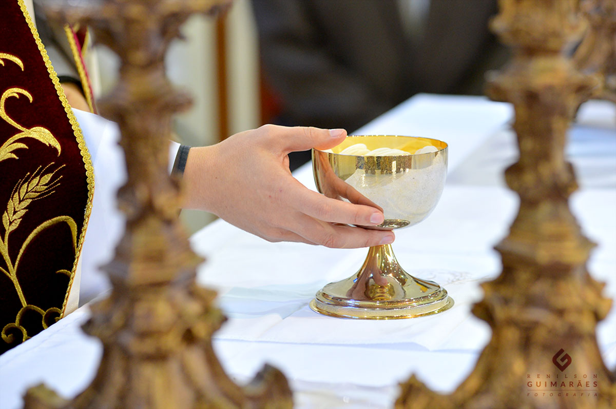 a hóstia sagrada