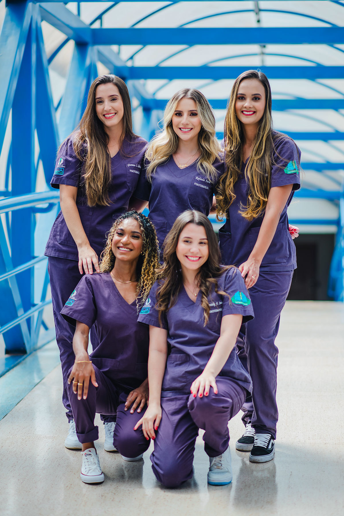 Fotos da turma de fisioterapia