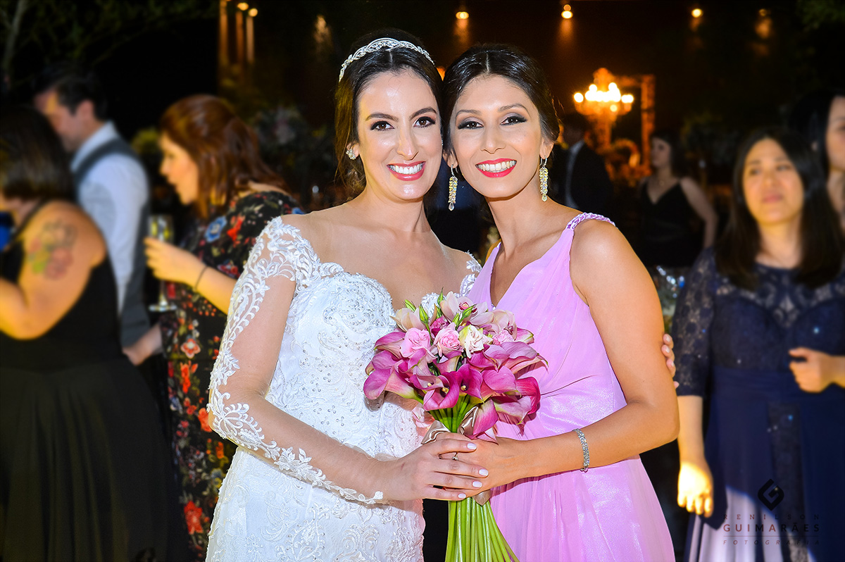 Quem pegou o bouquet