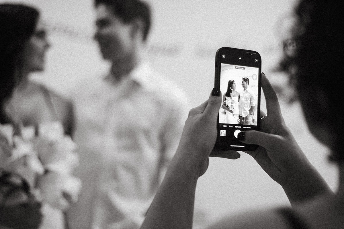 foto da foto do celular 