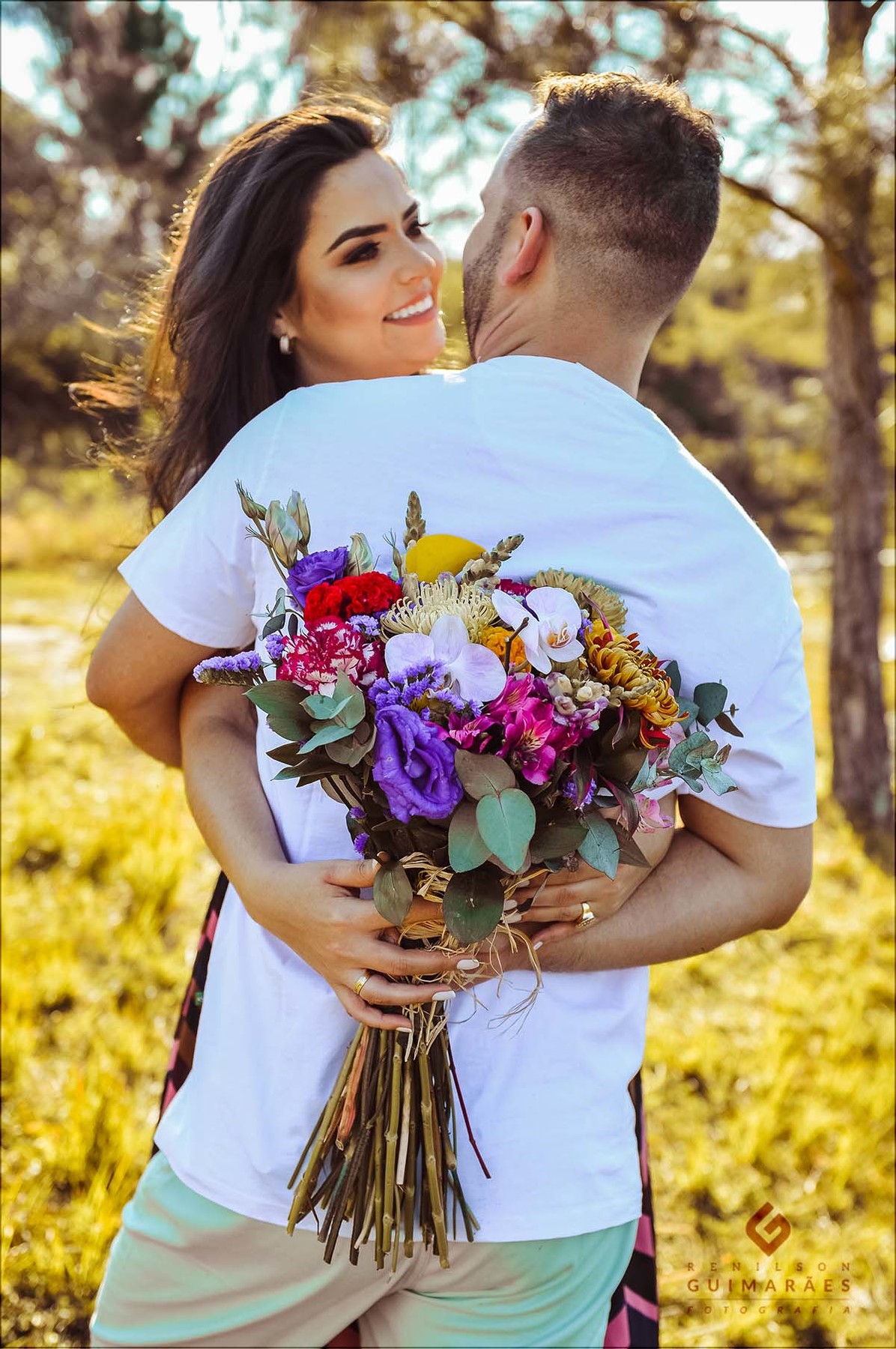 pré-wedding Alessandra e André