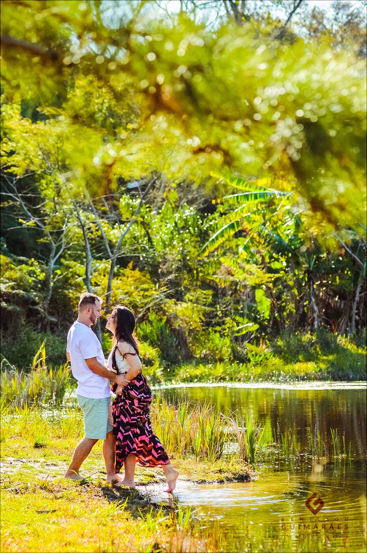 Ensaio na estância Pinhão
