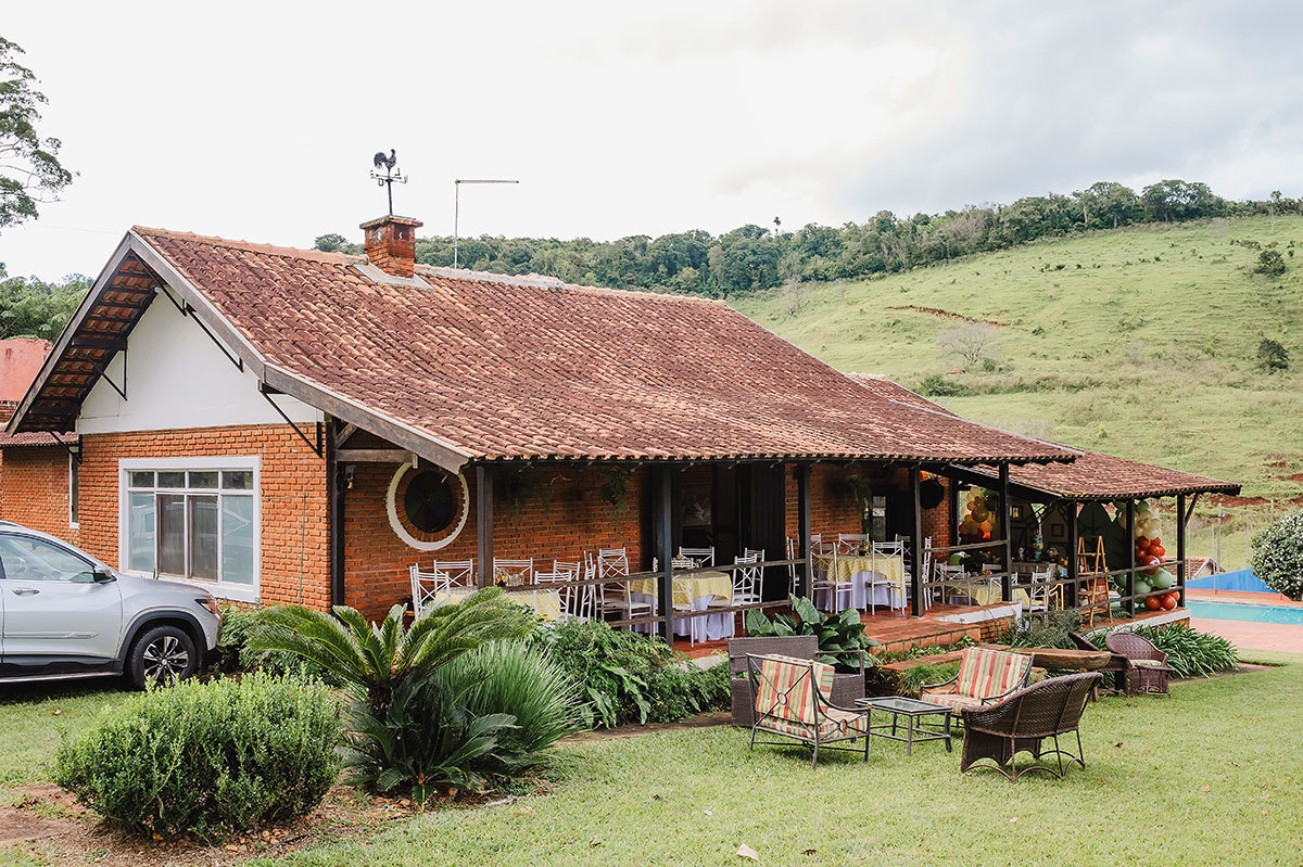 Casa do sítio