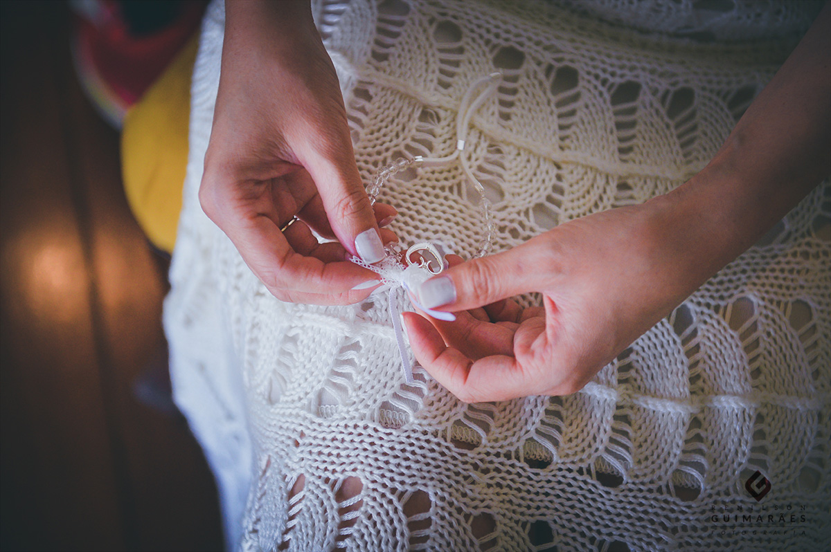 Pulseira para as madrinhas