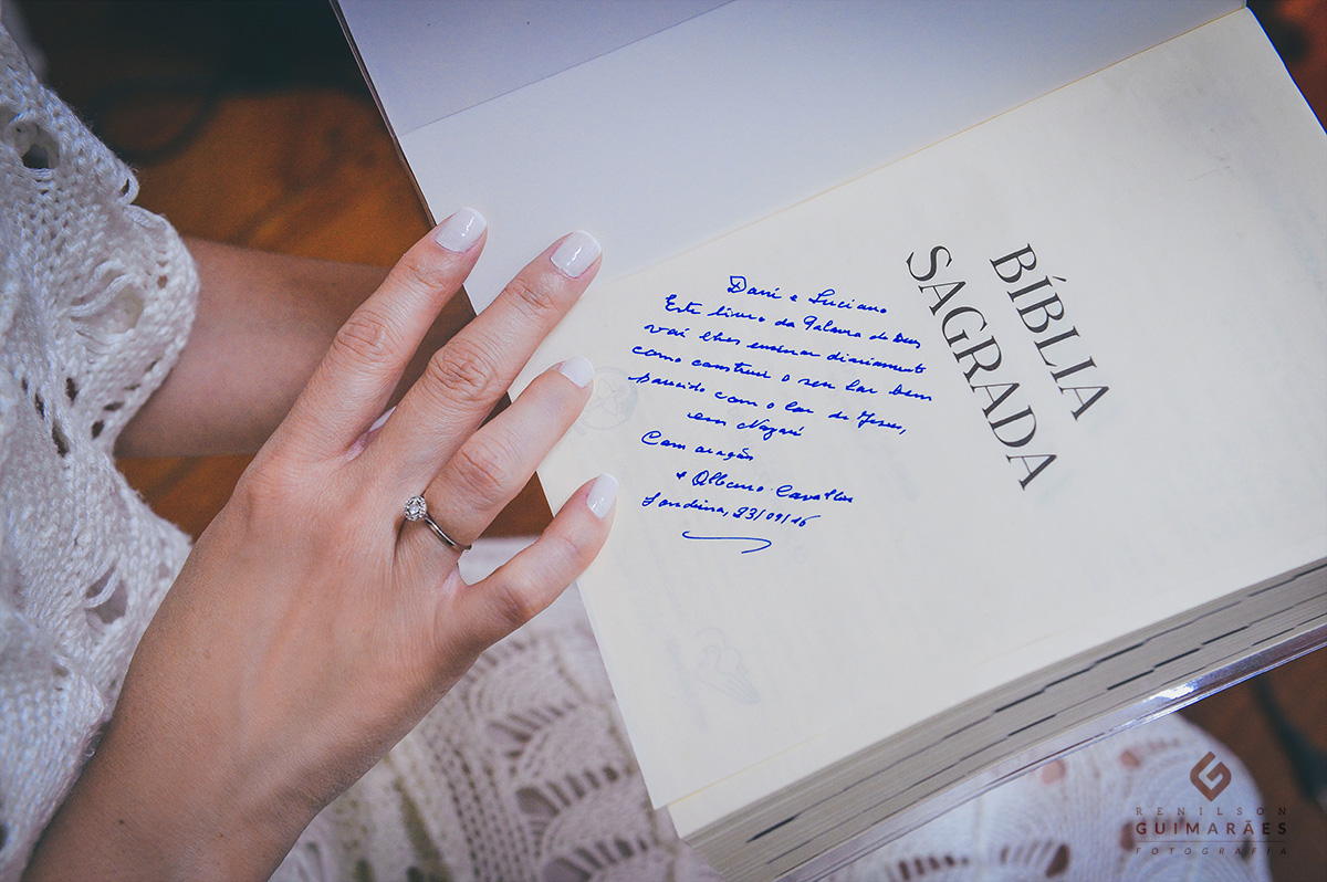 Mensagem do arcebispo para a noiva