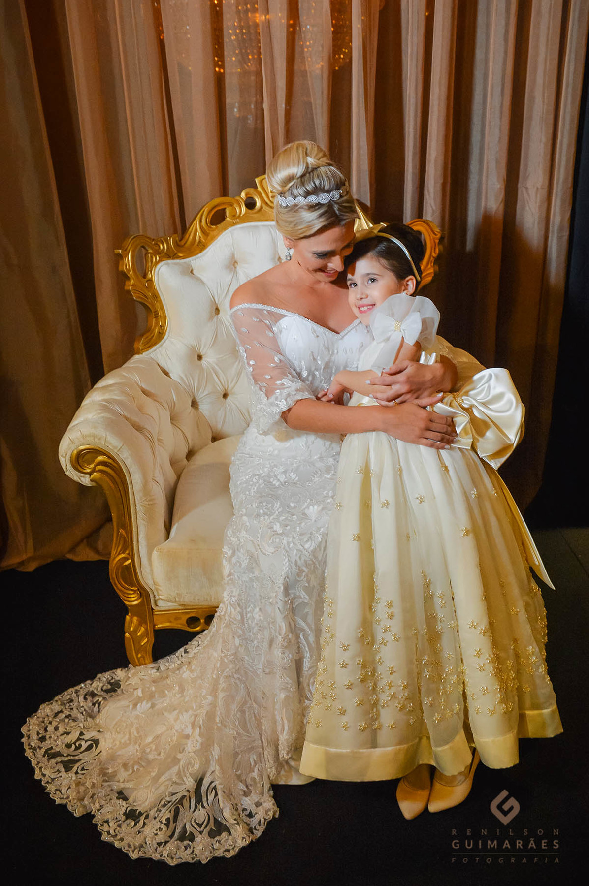 A noiva com a daminha