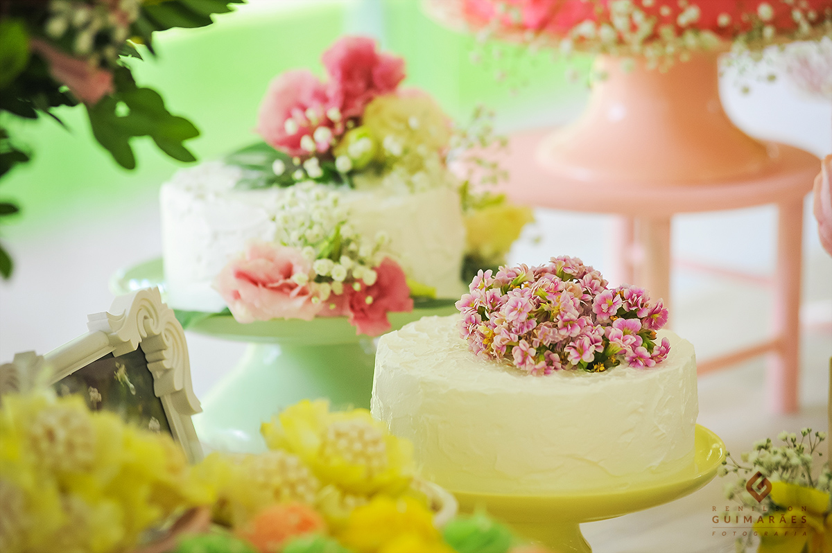 Bolos para festa de 1 ano