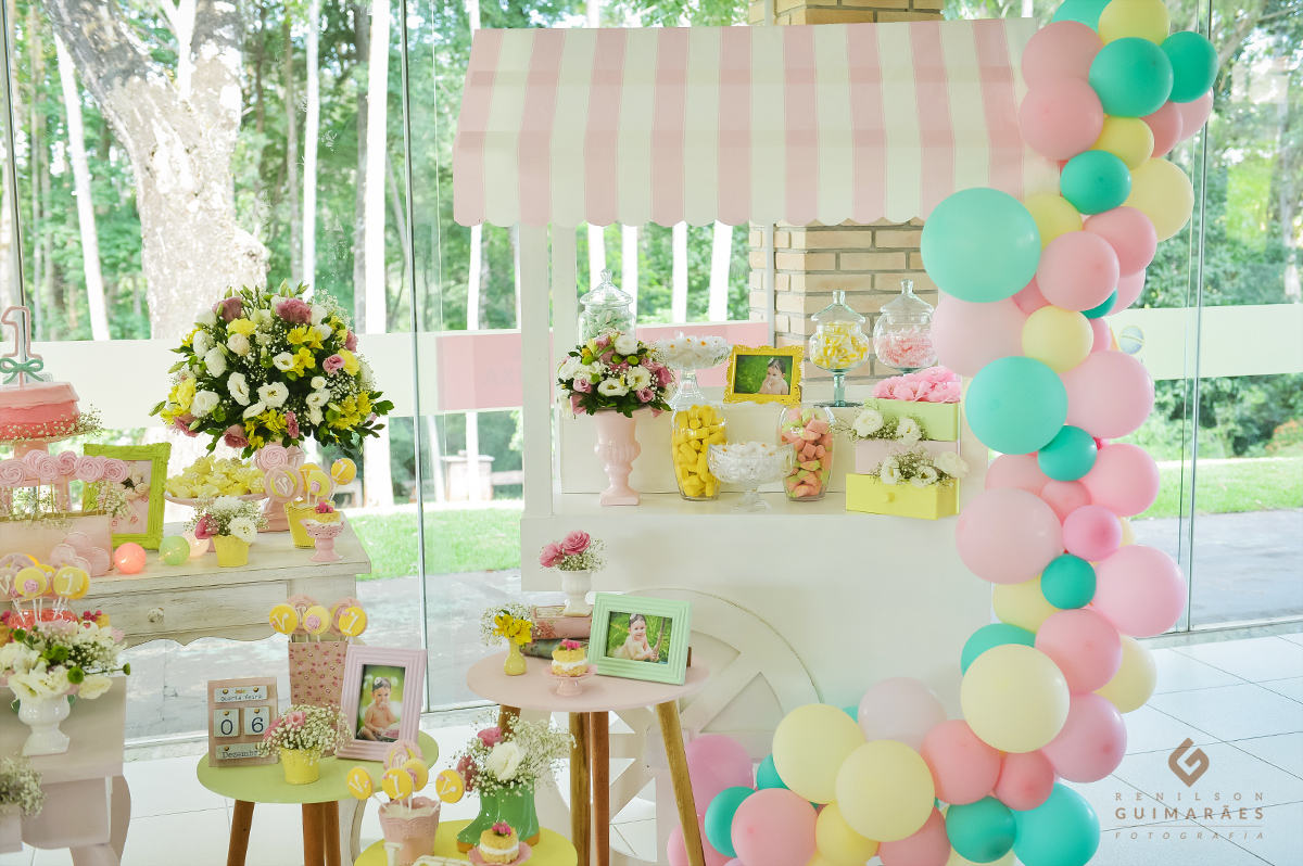 balões e decoração infantil