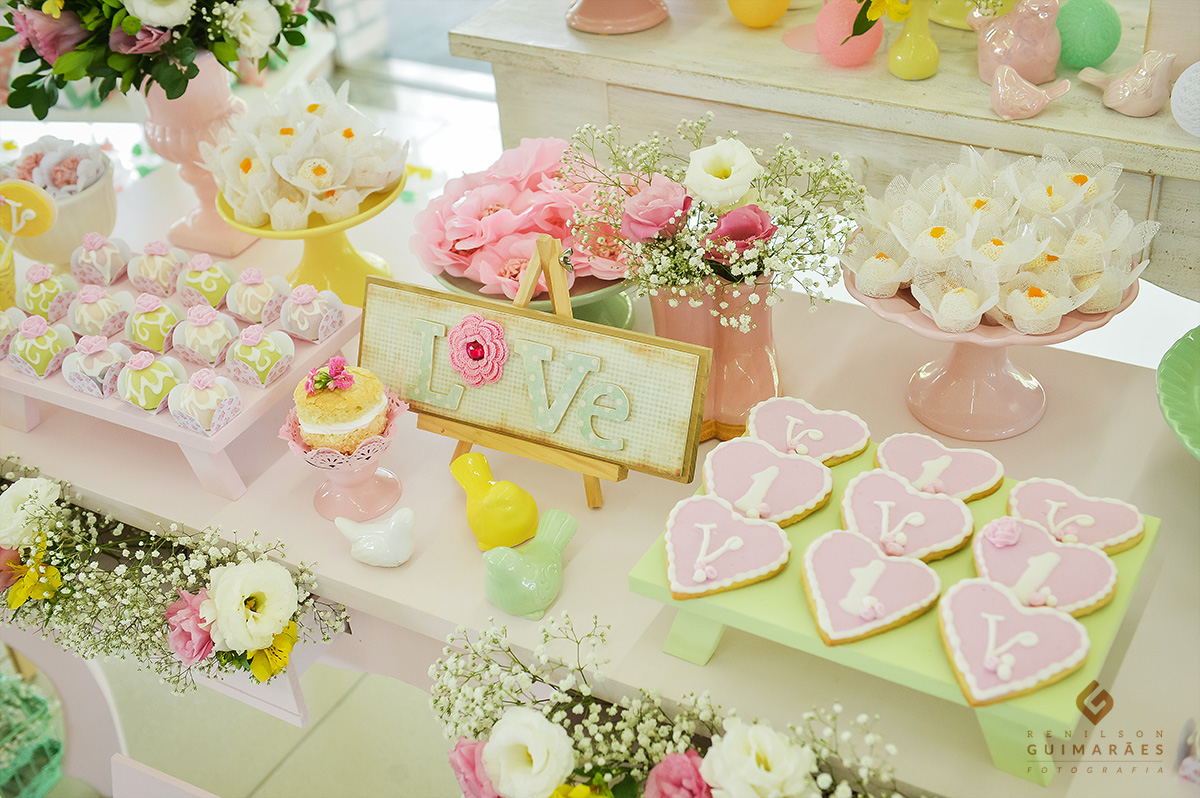 Linda decoração infantil