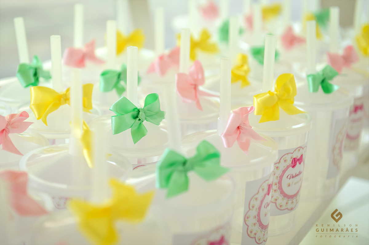 Lembranças da festa