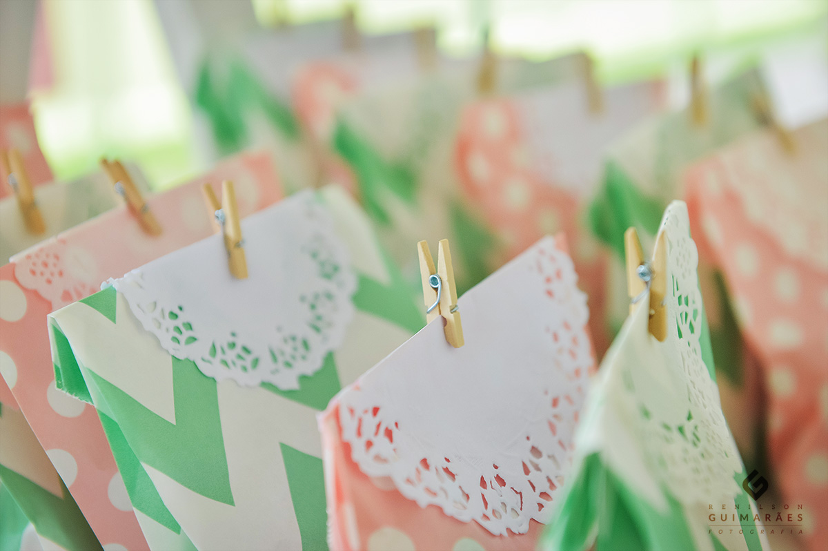 Um pouco de carinho em um saquinho