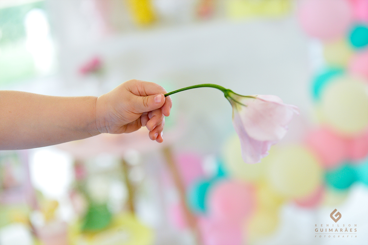 Uma flor pra outra flor