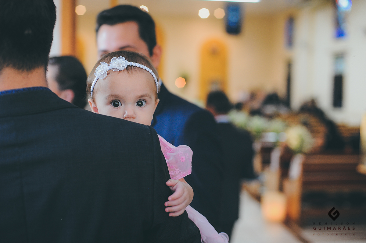 Aquele olhar desconfiado do bebê